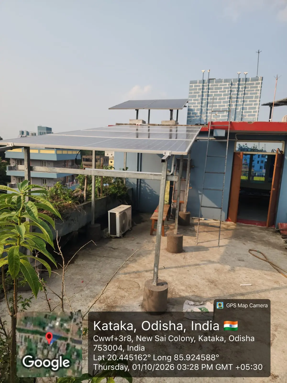 3KW Rooftop - Balasore Home